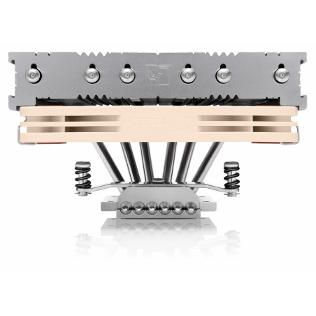 Noctua NH-L12SX77 NH-L12SX77, Disipador térmico/Radiador, 12 cm, 450 RPM, 1850 RPM, 94,2 m³/h, Beige, Níquel