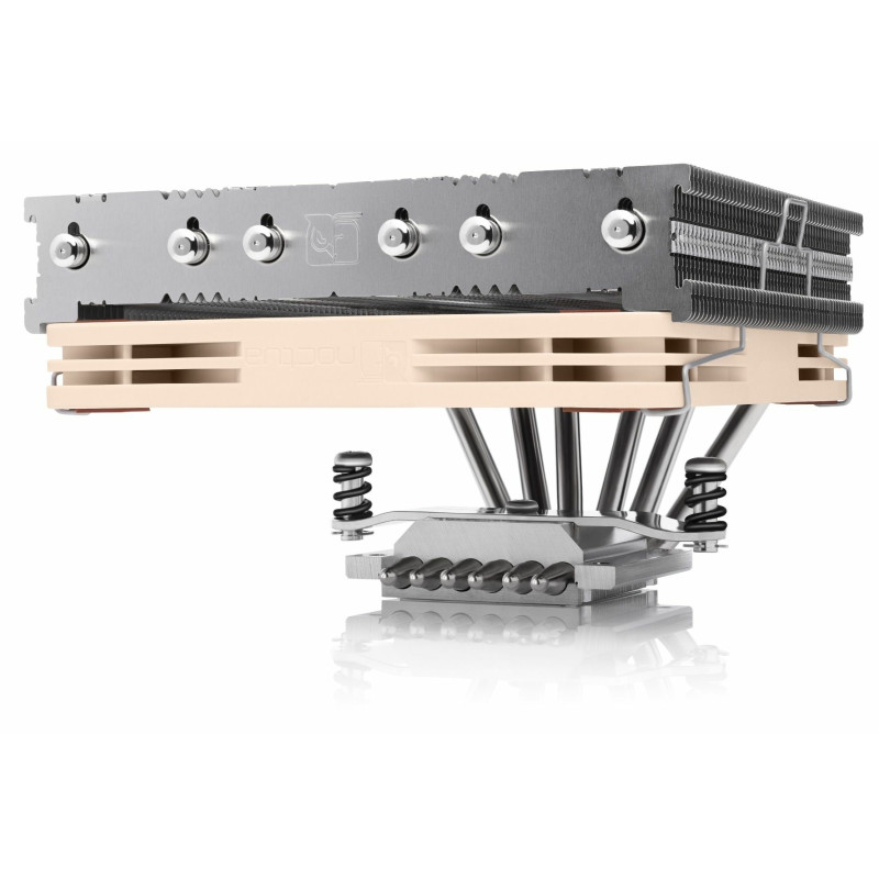 Noctua NH-L12SX77 NH-L12SX77, Disipador térmico/Radiador, 12 cm, 450 RPM, 1850 RPM, 94,2 m³/h, Beige, Níquel