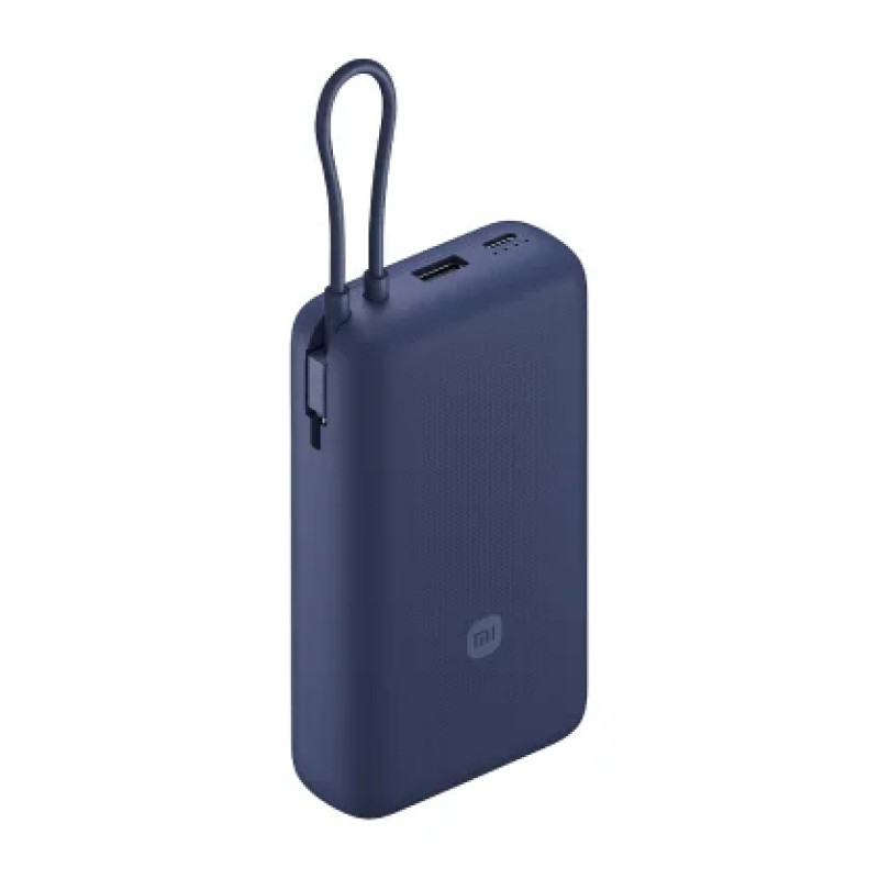 Xiaomi BHR8975GL PB2030MI, 20000 mAh, Ión de litio, 7,4 V, 33 W, Azul