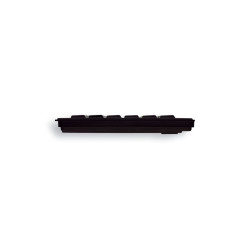 CHERRY G84-5500LUMEU-2 XS Touchpad, Completo (100%), Alámbrico, USB, QWERTY, Negro 2