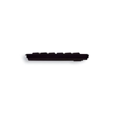 CHERRY G84-5500LUMEU-2 XS Touchpad, Completo (100%), Alámbrico, USB, QWERTY, Negro