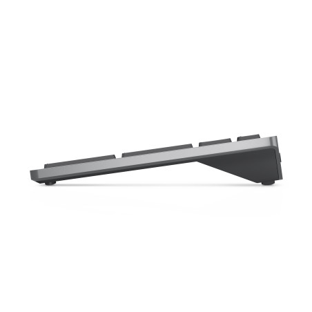 DELL KM7120W-GY-INT Teclado compacto y ratón Pro Plus - KM7120W - EEUU Internacional (QWERTY), Completo (100%), Inalámbrico,