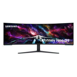 Samsung LS57CG952NUXEN G95NC, 144,8 cm (57"), 7680 x 2160 Pixeles, Dual UHD, LED, 1 ms, Negro, Blanco