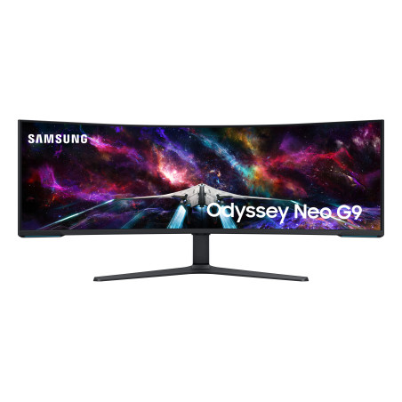 Samsung LS57CG952NUXEN G95NC, 144,8 cm (57"), 7680 x 2160 Pixeles, Dual UHD, LED, 1 ms, Negro, Blanco