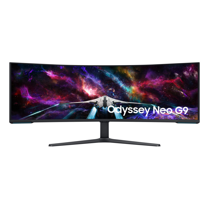 Samsung LS57CG952NUXEN G95NC, 144,8 cm (57"), 7680 x 2160 Pixeles, Dual UHD, LED, 1 ms, Negro, Blanco