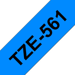 Brother TZE-561 TZE-561, Negro sobre azul, TZe, Gris, Transferencia térmica, China, 5 año(s)