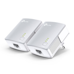 TP-Link TL-PA411 KIT Kit de Inicio con Mini Adaptador Powerline AV600, 500 Mbit/s, IEEE 802.3, IEEE 802.3u, Ethernet rápido,