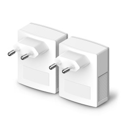 TP-Link TL-PA411 KIT Kit de Inicio con Mini Adaptador Powerline AV600, 500 Mbit/s, IEEE 802.3, IEEE 802.3u, Ethernet rápido, 2