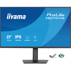 iiyama XB2791HS-B1 ProLite XB2791HS-B1, 68,6 cm (27"), 1920 x 1080 Pixeles, Full HD, LED, Negro 2
