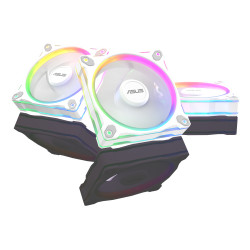 ASUS 90DA00I3-B09020 Prime MR120 Fan ARGB White 3in1, Ventilador, 12 cm, Blanco 2