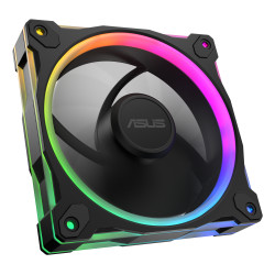 ASUS 90DA00I0-B09000 Prime MR120 Fan ARGB Black, Ventilador, 12 cm, Negro