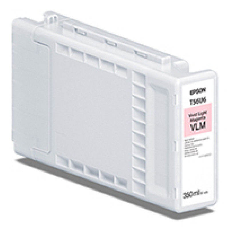 Epson C13T56U600 UltraChrome Pro10, Magenta claro vivo, 350 ml, 1 pieza(s), Pack individual