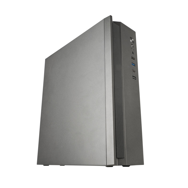 Tacens Anima ACSLIM500 ACSLIM500, Mini Tower, Negro, micro ATX, Mini-ITX, 500 W, 100 mm, 335 mm
