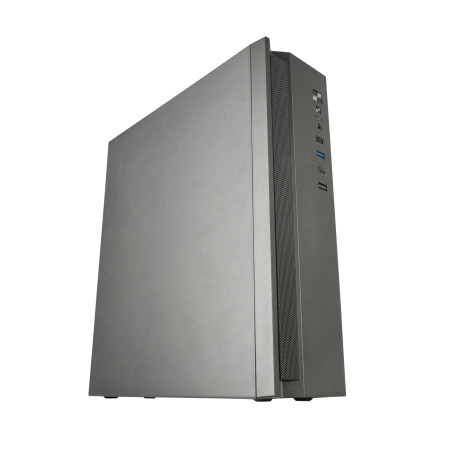 Tacens Anima ACSLIM500 ACSLIM500, Mini Tower, Negro, micro ATX, Mini-ITX, 500 W, 100 mm, 335 mm
