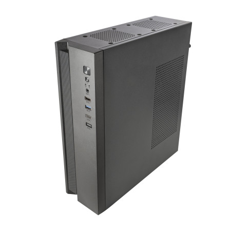 Tacens Anima ACSLIM500 ACSLIM500, Mini Tower, Negro, micro ATX, Mini-ITX, 500 W, 100 mm, 335 mm