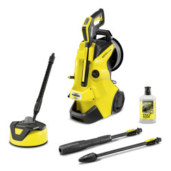 Kärcher 1.324-332.0 K 4 Premium Power Control Flex Home, Vertical, Eléctrico, 8 m, 5 m, Negro, Amarillo, 420 l/h
