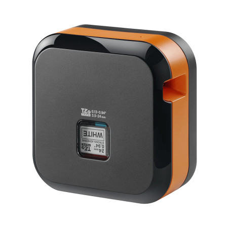 Brother PT-E720BT PT-E720BT, TZe, Transferencia térmica, 180 x 180 DPI, 20 mm/s, Inalámbrico, Negro, Naranja