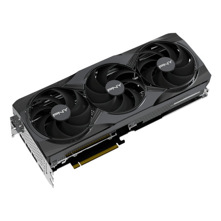 PNY VCG508016TFXPB1 GeForce RTX 5080 Triple Fan, GeForce RTX 5080, 16 GB, GDDR7, 256 bit, 7680 x 4320 Pixeles, PCI Express x16