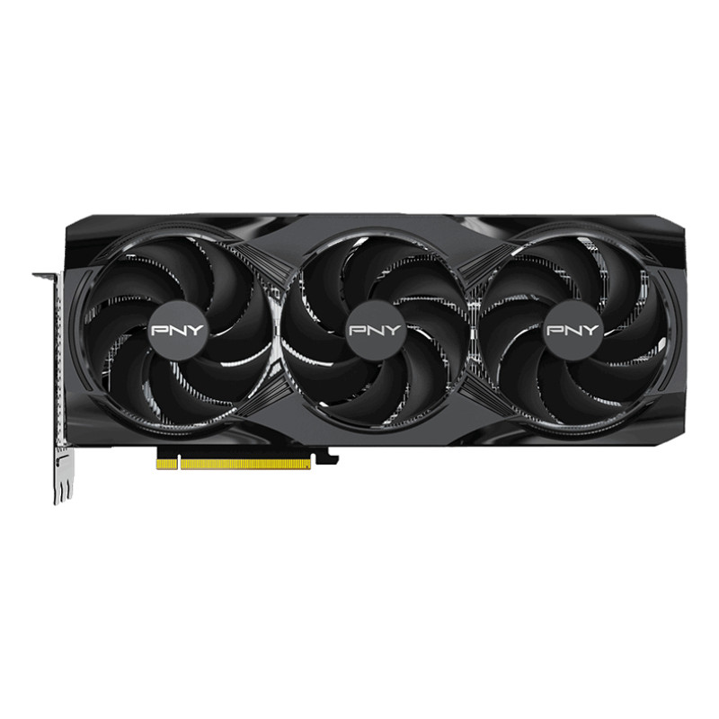 PNY VCG508016TFXPB1 GeForce RTX 5080 Triple Fan, GeForce RTX 5080, 16 GB, GDDR7, 256 bit, 7680 x 4320 Pixeles, PCI Express x16
