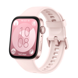 Huawei 55020CEF WATCH Fit 3, 4,62 cm (1.82"), AMOLED, Pantalla táctil, Wifi, GPS (satélite), 26 g
