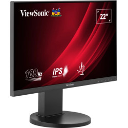 Viewsonic VG2208A VG Series VG2208A, 55,9 cm (22"), 1920 x 1080 Pixeles, Full HD, LED, 5 ms, Negro 2