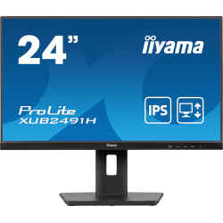 iiyama XUB2491H-B1 ProLite XUB2491H-B1, 60,5 cm (23.8"), 1920 x 1080 Pixeles, Full HD, LED, 0,5 ms, Negro 2