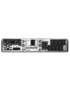 APC Smart-UPS X 2200VA sistema de alimentación ininterrumpida (UPS) Línea interactiva 2,2 kVA 1980 W 9 salidas AC 2