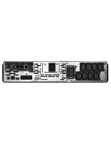 APC Smart-UPS X 2200VA sistema de alimentación ininterrumpida (UPS) Línea interactiva 2,2 kVA 1980 W 9 salidas AC
