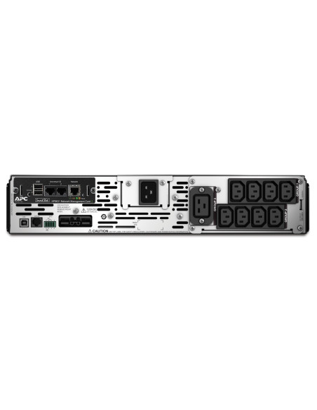 APC Smart-UPS X 2200VA sistema de alimentación ininterrumpida (UPS) Línea interactiva 2,2 kVA 1980 W 9 salidas AC