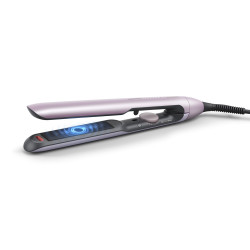 Philips BHS530/00 5000 series BHS530/00 Plancha de pelo, Plancha de pelo, Caliente, 120 °C, 230 °C, 30 s, Plata