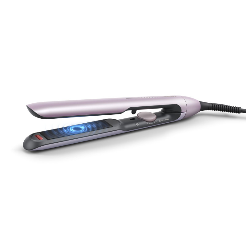 Philips BHS530/00 5000 series BHS530/00 Plancha de pelo, Plancha de pelo, Caliente, 120 °C, 230 °C, 30 s, Plata