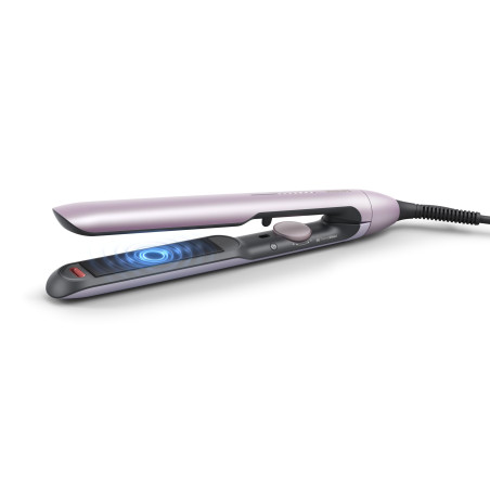 Philips BHS530/00 5000 series BHS530/00 Plancha de pelo, Plancha de pelo, Caliente, 120 °C, 230 °C, 30 s, Plata