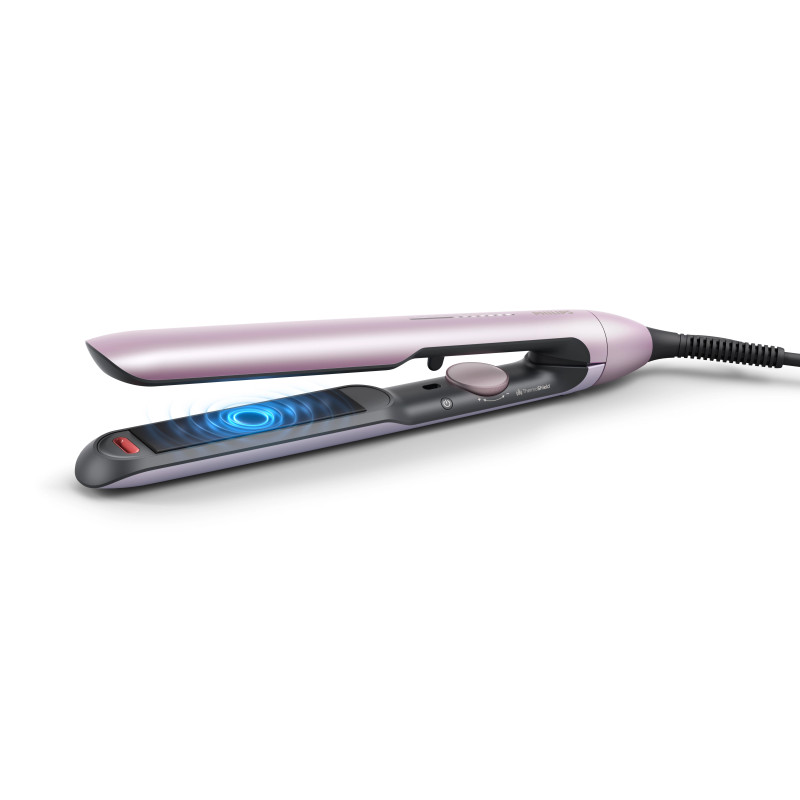 Philips BHS530/00 5000 series BHS530/00 Plancha de pelo, Plancha de pelo, Caliente, 120 °C, 230 °C, 30 s, Plata