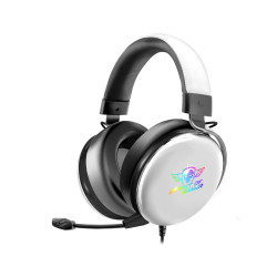 Spirit of Gamer MIC-XH700WT XPERT H700, Alámbrico, Juego, 20 - 20000 Hz, 300 g, Auriculares, Blanco