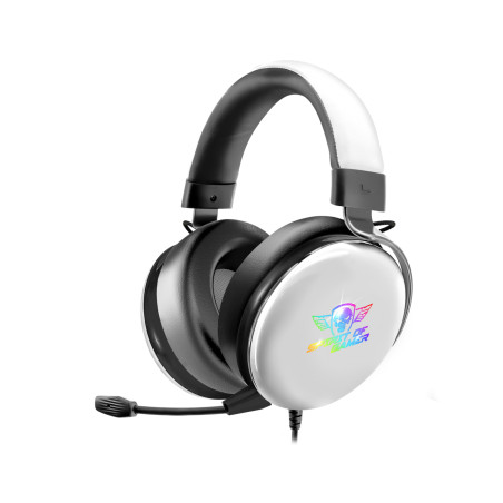 Spirit of Gamer MIC-XH700WT XPERT H700, Alámbrico, Juego, 20 - 20000 Hz, 300 g, Auriculares, Blanco