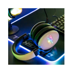Spirit of Gamer MIC-XH700WT XPERT H700, Alámbrico, Juego, 20 - 20000 Hz, 300 g, Auriculares, Blanco 2