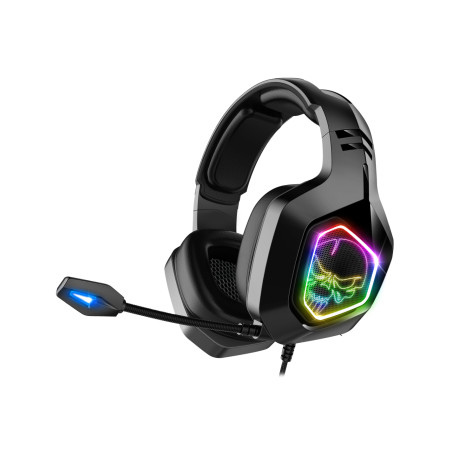 Spirit of Gamer MIC-EH50BK ELITE-H50 DARK EDITION, Alámbrico, Juego, 20 - 20000 Hz, 330 g, Auriculares, Negro
