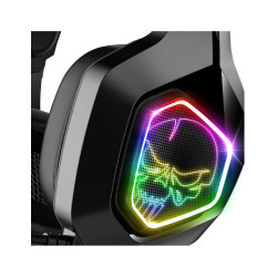 Spirit of Gamer MIC-EH50BK ELITE-H50 DARK EDITION, Alámbrico, Juego, 20 - 20000 Hz, 330 g, Auriculares, Negro 2