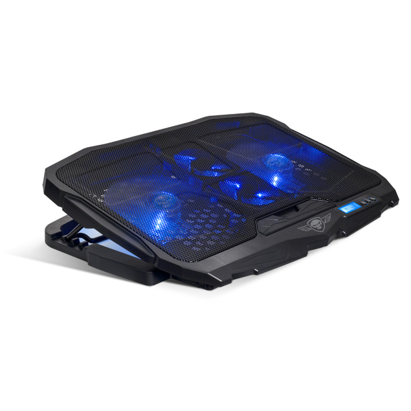 Spirit of Gamer SOG-VE600BL Airblade 600, 43,2 cm (17"), 4 pieza(s), 12 cm, Botones, 1500 RPM, 56 cfm