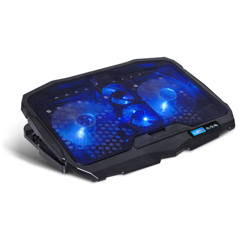 Spirit of Gamer SOG-VE600BL Airblade 600, 43,2 cm (17"), 4 pieza(s), 12 cm, Botones, 1500 RPM, 56 cfm
