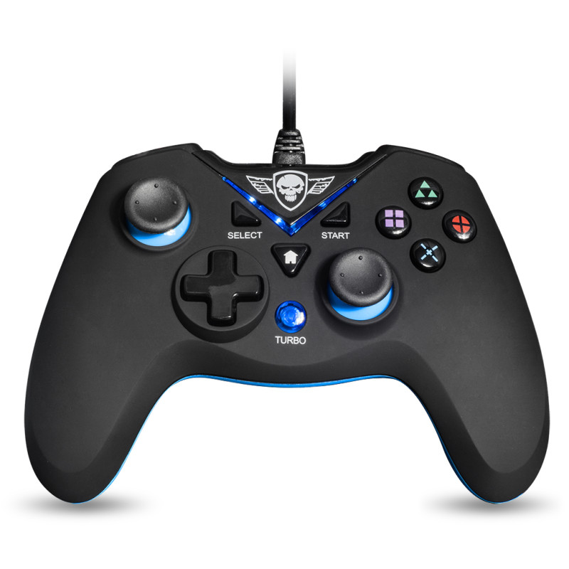Spirit of Gamer SOG-WXGP SOG-WXGP, Gamepad, PC, Playstation 3, Botón Opciones, Botón Compartir, Analógico/Digital,