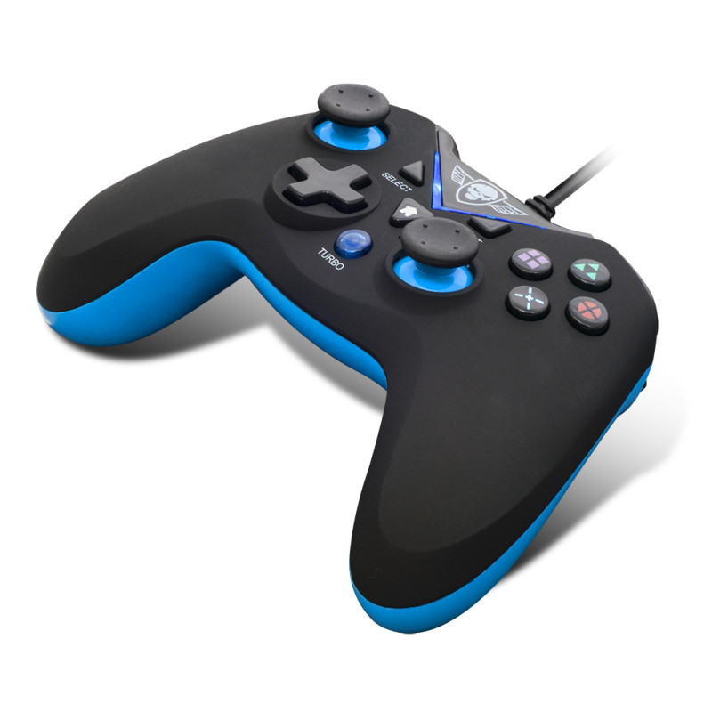 Spirit of Gamer SOG-WXGP SOG-WXGP, Gamepad, PC, Playstation 3, Botón Opciones, Botón Compartir, Analógico/Digital,