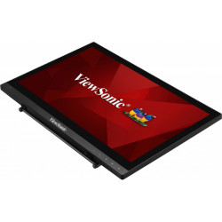 Viewsonic TD1630-3 TD1630-3, 39,6 cm (15.6"), 1366 x 768 Pixeles, HD, LCD, 12 ms, Negro 2