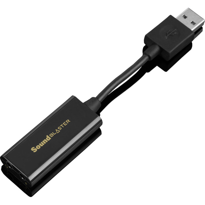 Creative Labs 70SB173000000 Sound Blaster PLAY! 3, 2.0 canales, 24 bit, 93 dB, USB