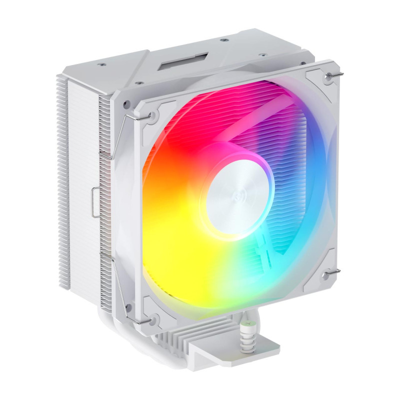 FSP POO0000032 NP5-WA Procesador Ventilador 120 mm Blanco ARGB, Refrigerador de aire, 12 cm, 800 RPM, 1600 RPM, Blanco