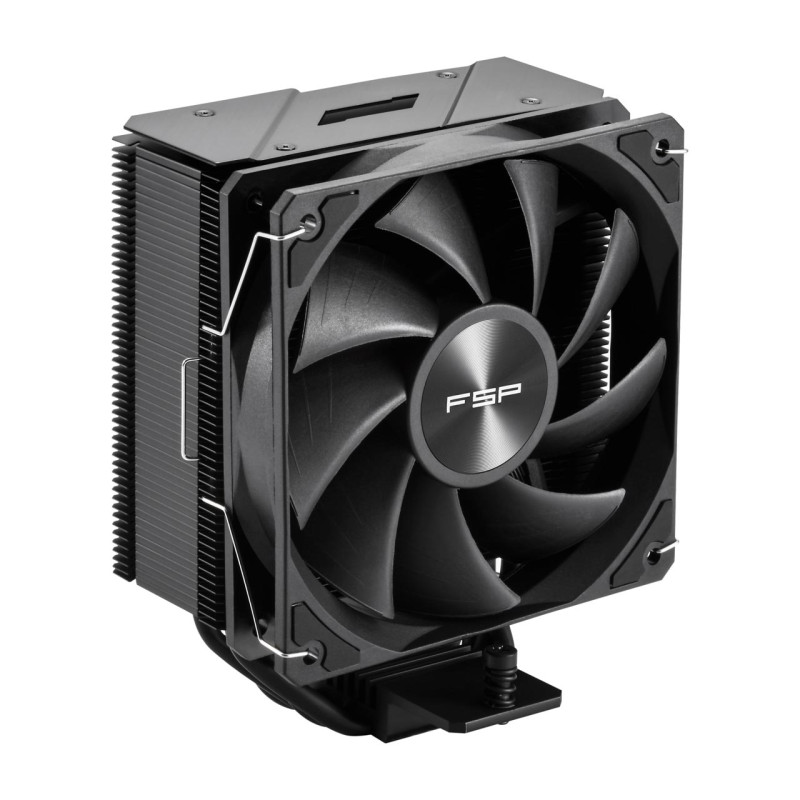 FSP POO0000012 NP5-B Procesador Ventilador 120 mm Negro, Refrigerador de aire, 12 cm, 800 RPM, 1600 RPM, Negro