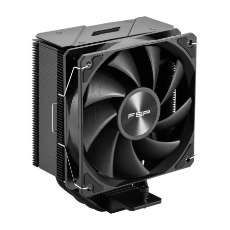 FSP POO0000012 NP5-B Procesador Ventilador 120 mm Negro, Refrigerador de aire, 12 cm, 800 RPM, 1600 RPM, Negro