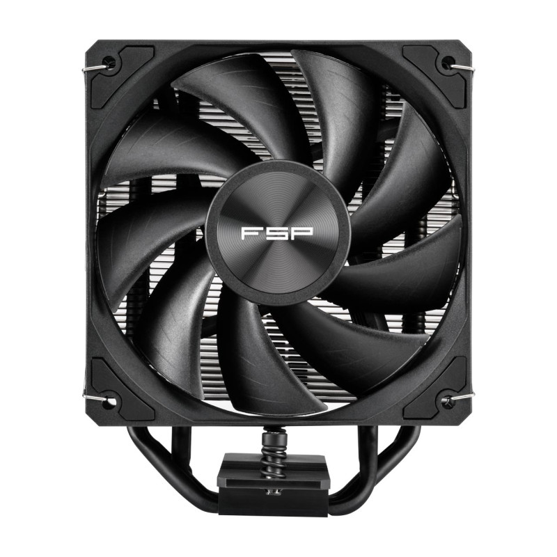 FSP POO0000012 NP5-B Procesador Ventilador 120 mm Negro, Refrigerador de aire, 12 cm, 800 RPM, 1600 RPM, Negro