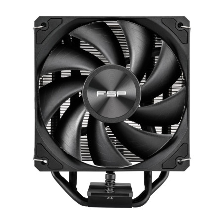 FSP POO0000012 NP5-B Procesador Ventilador 120 mm Negro, Refrigerador de aire, 12 cm, 800 RPM, 1600 RPM, Negro