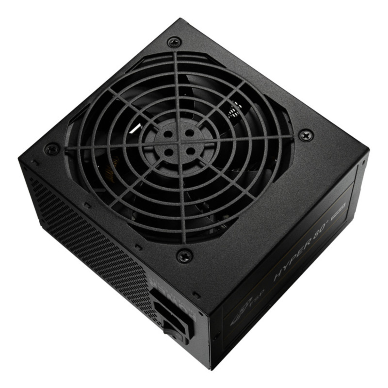 FSP 9PA5509407 HYPER 80+ PRO 550W Unidad de fuente de alimentación ATX ATX3.1 Negro, 550 W, 200 - 240 V, 4.5 A, Activo, 85 W,